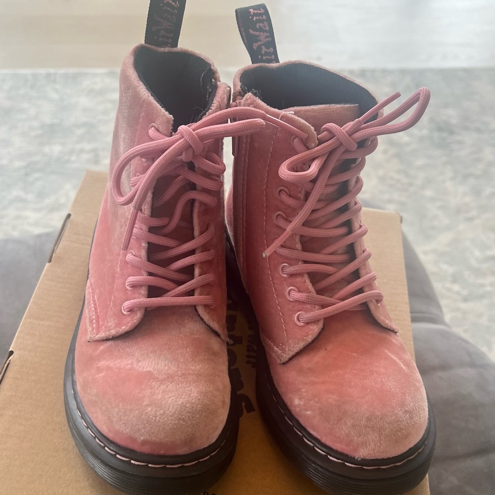 Dr.Martens Pink boots